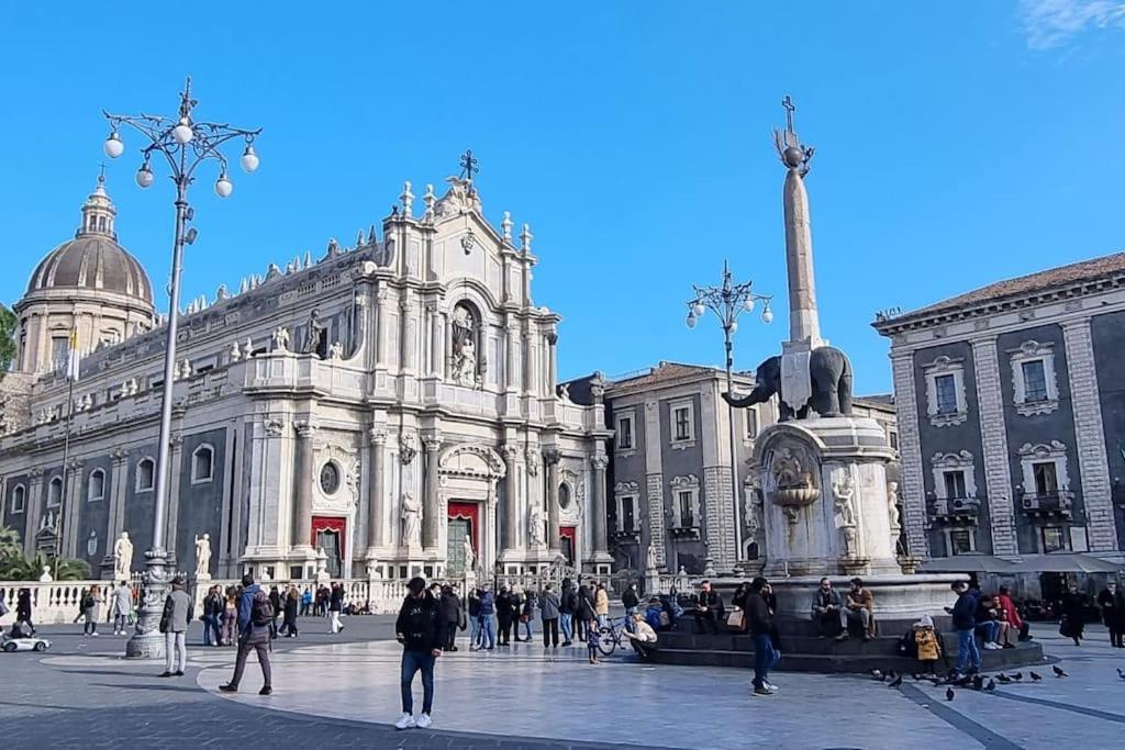 Apartamento Evviva La Sicilia Catania Exterior foto