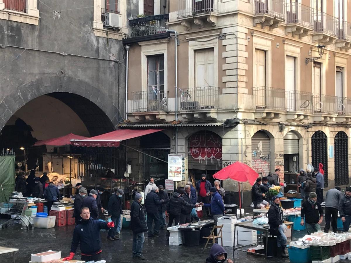 Apartamento Evviva La Sicilia Catania Exterior foto